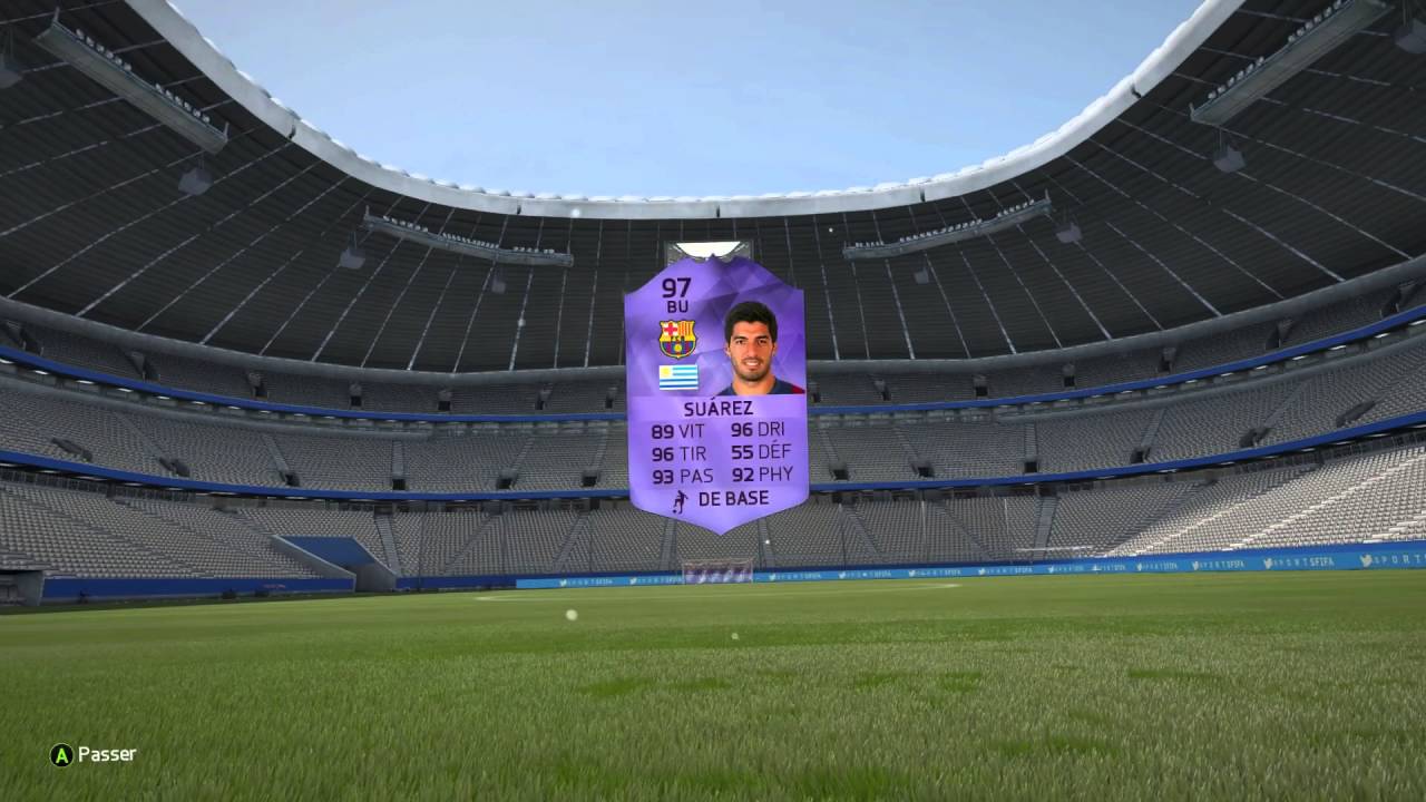 Suarez 97 Pack | FIFA 16