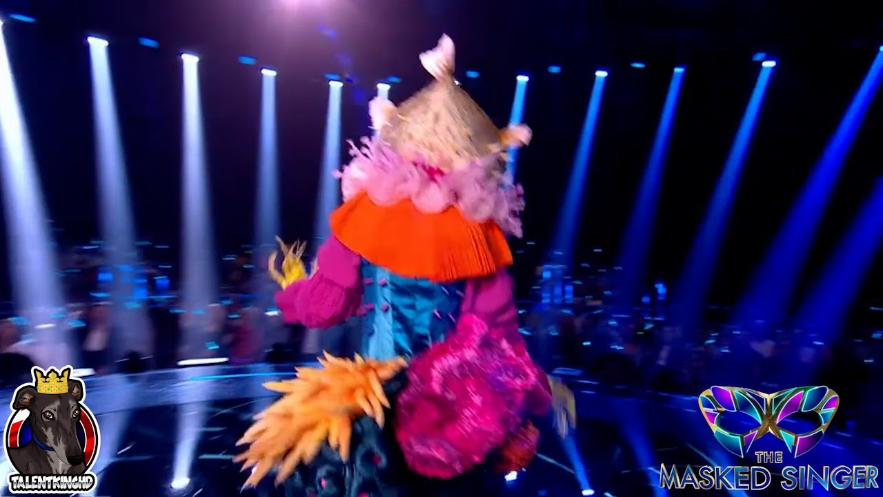 Pufferfish Winner Unmasking | The Masked Singer 2025 Grand Final Top 2 S06E08