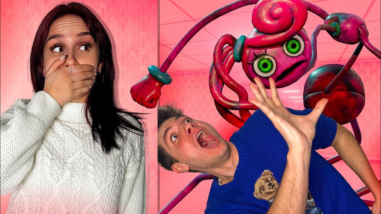 БЯГАМЕ ОТ МАМИ-ЛОНГ ЛЕГС В ИЗОСТАВЕНА ФАБРИКА !!!  ЕПИЗОД 2