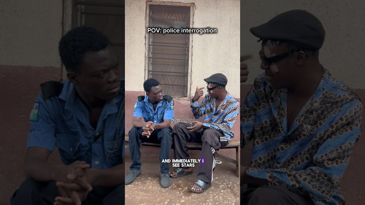 POV: POLICE INTERROGATION #police #interrogation #waitforit #lines#wisdom #shorts