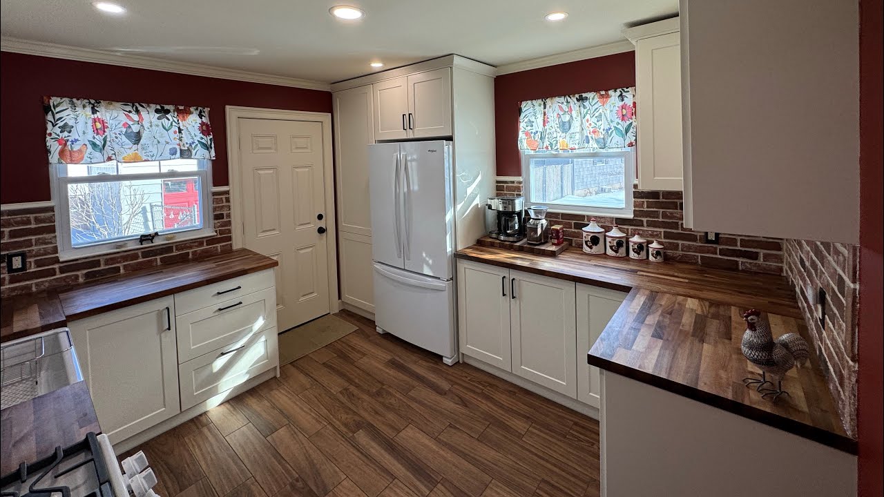 Complete Kitchen Remodel Step by Step Start 2 Finish