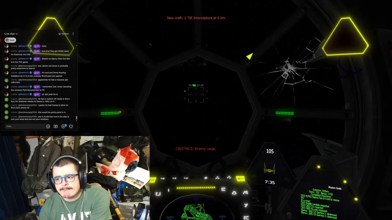 Weaponsandstuff93 game and chat stream