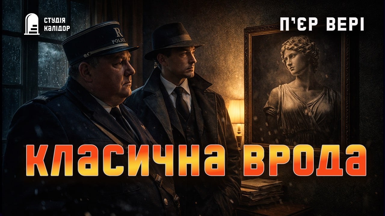 Пʼєр Вері КЛАСИЧНА ВРОДА #детектив #аудіокнигиукраїнською #загадка #викриття #вері #ревнощі #химерне