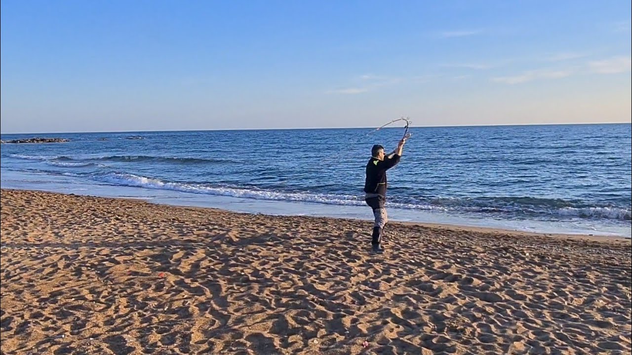 Canna Surfcasting Trabucco IMPERA-B surf  450 (tra le mie preferite) 🌊