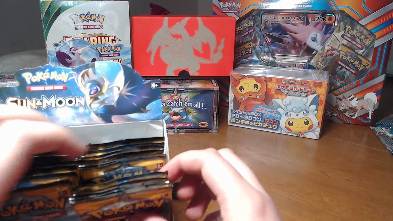 Sun and Moon Booster Box - Part 2