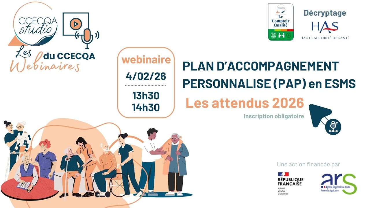 Plan d'Accompagnement Personnalisé (PAP) - Webinaire du 04.02.2026