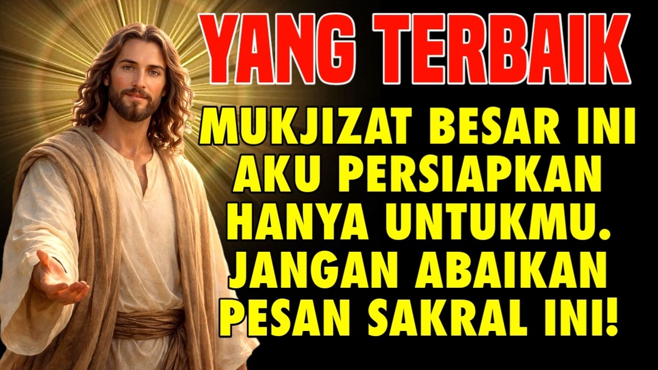HAL-HAL BAIK AKAN MENGELILINGI RUMAHMU DI BULAN INI! | Pesan Rohani Penuh Harapan & Mukjizat