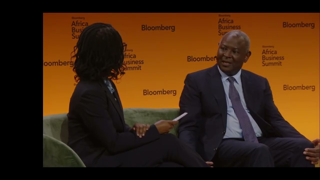 Transcorp President, Owen Omogiafo Advocates for African Youths at Bloomberg Africa Business Summit