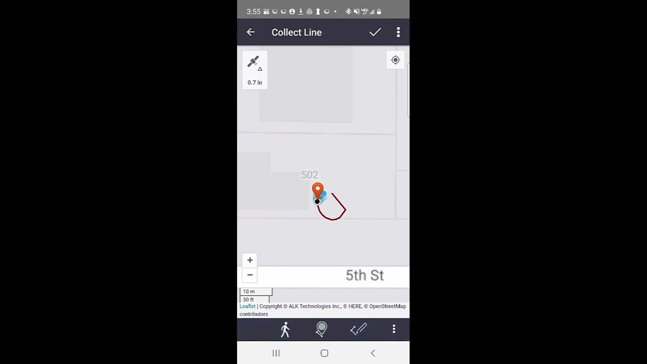 Collecting Data in Trimble TerraFlex