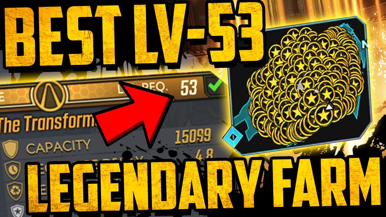 Fastest Level 53 LEGENDARY FARM - Double LOOT Method - Must See - Borderlands 3 - Broken Hearts Day