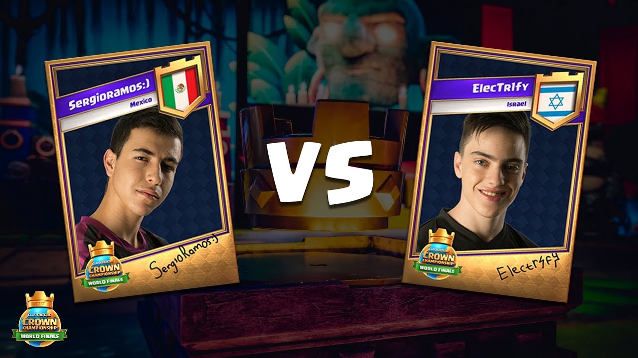 CCGS World Finals Quarter Finals - SergioRamos_) vs Electr1fy