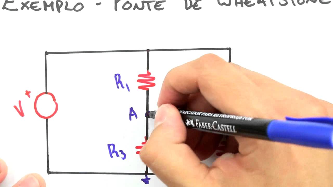 Me Salva! CRC25 - Tensões de Nó - Ponte de Wheatstone