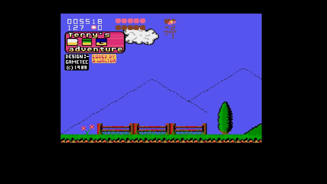 Terrys Big Adventure - Full walkthrough (Amiga)