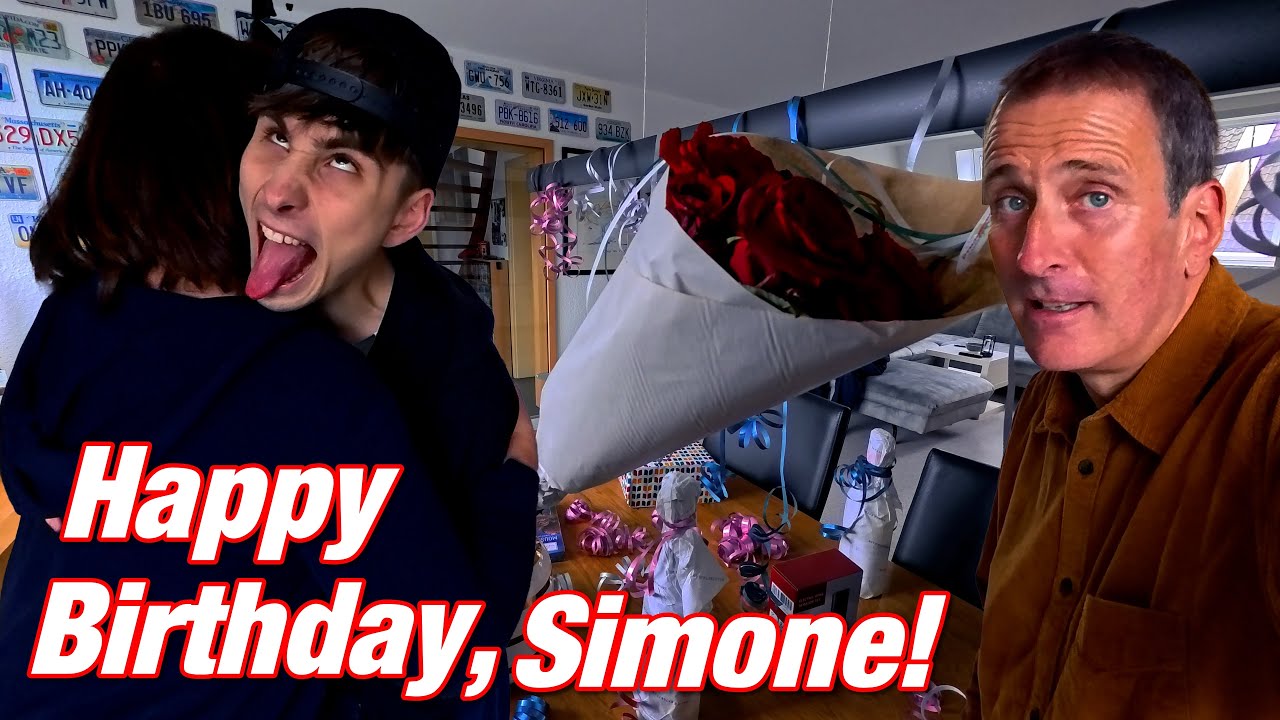 Happy Birthday, Simone! | Pyroland | VLOG 583 | Stefan und John