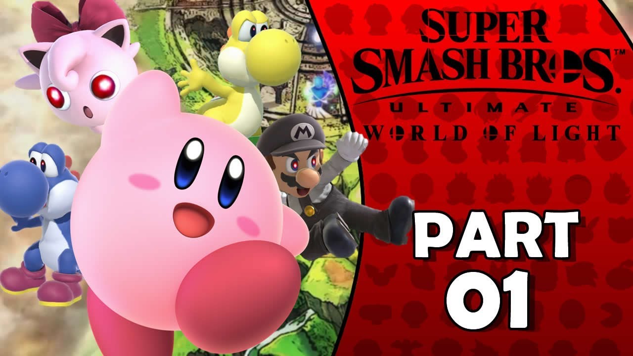 Super Smash Bros. Ultimate: World of Light - Part 1