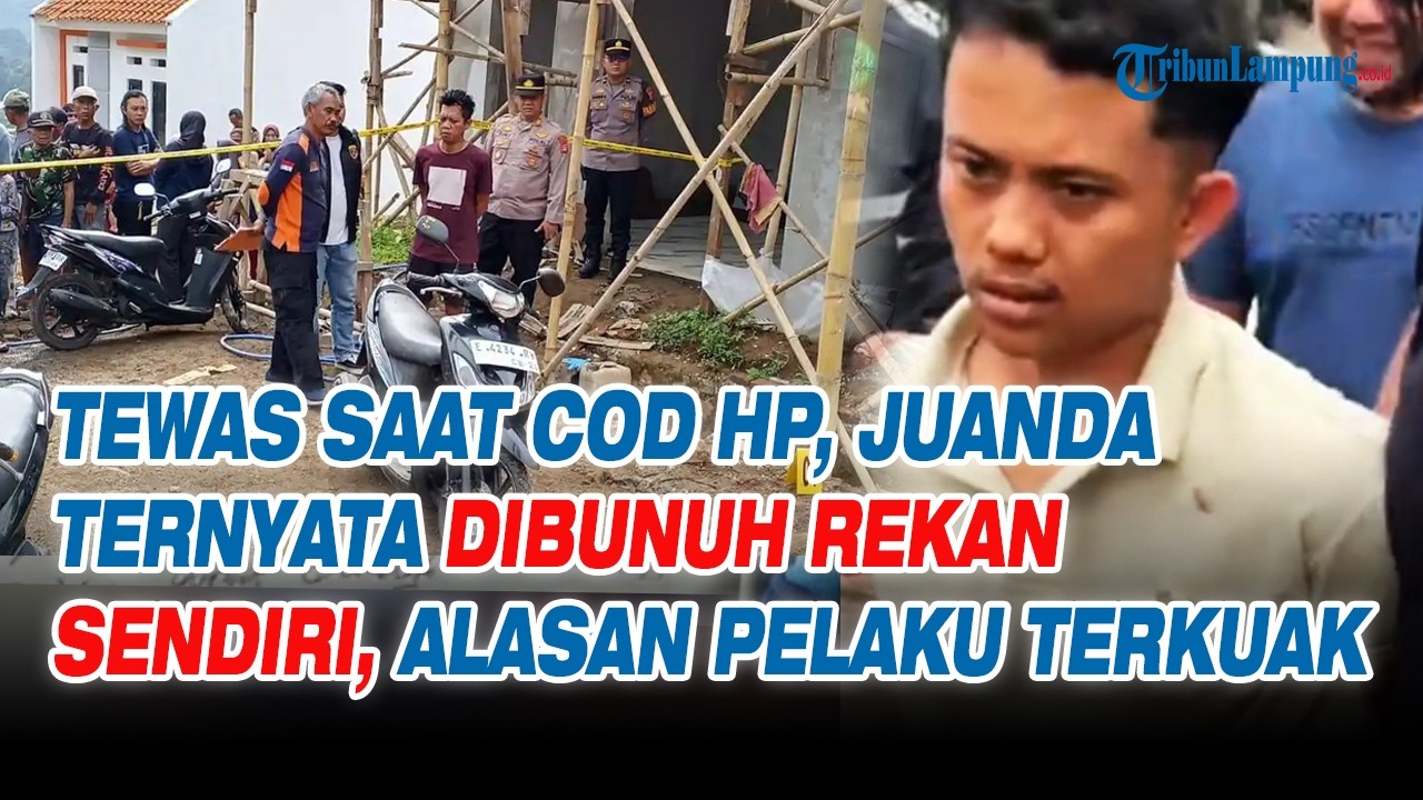 Tewas Saat COD HP, Juanda Ternyata Dibunuh Rekan Sendiri, Alasan Pelaku Terkuak