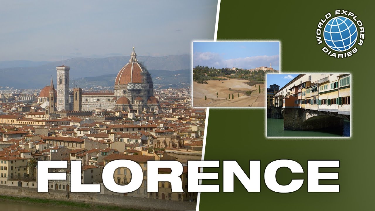 Florence 🇮🇹 Tourist City Guide Italy | World Explorer Diaries 🌎