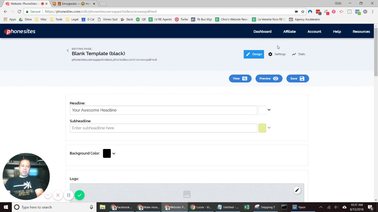 PhoneSites Training - How to Delete Your Site vs  Deleting a Single Page