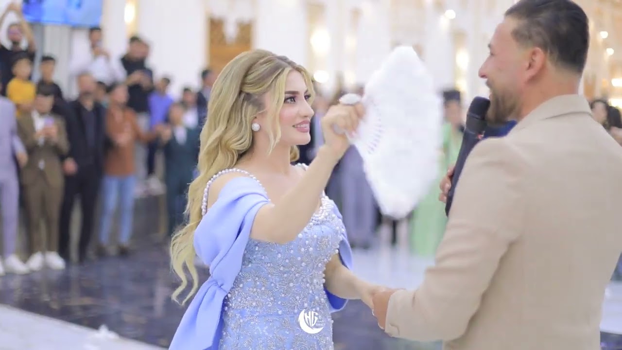 حفلة خطوبة حاتم & مدينة part 6 الفنان شاكر حلو و ناجي شنگالي