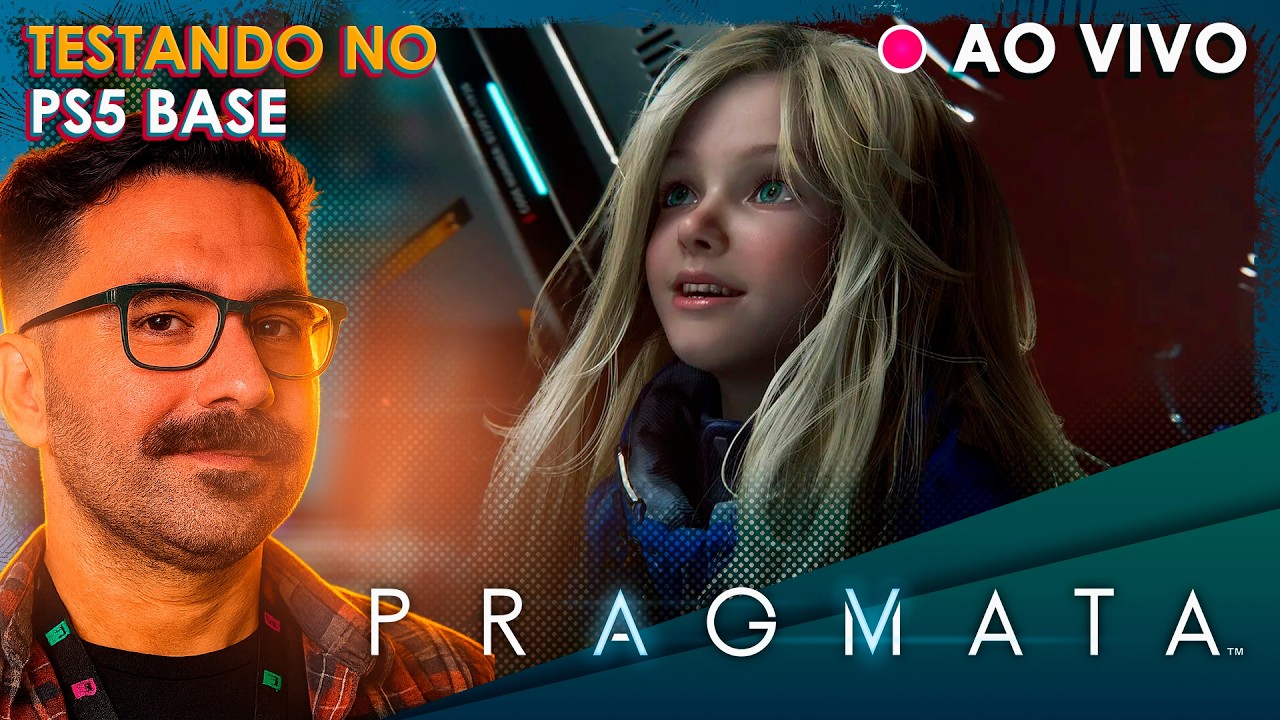 PRAGMATA AO VIVO 👀 Como roda no PS5 Base?