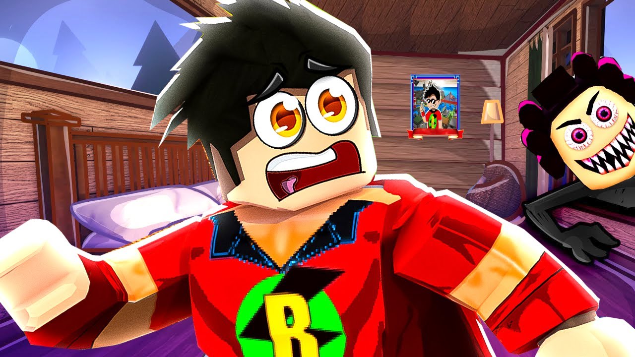 ÇİRKİN DADI BENİ YAKALADI!! - Roblox Sleepover story