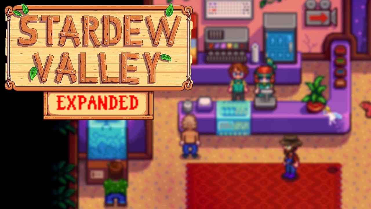 Idziemy do kina! | 146 |  Stardew Valley EXPANDED | Wieczorne Granie |