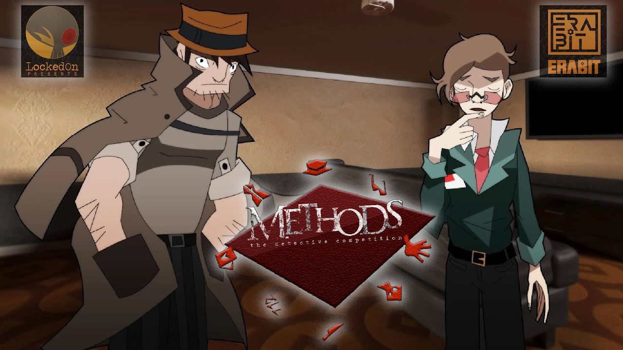 Methods: The Detective Competition - Gameplay [Visual novel/Detective/Humor/Simulation/Puzzle/Quest]