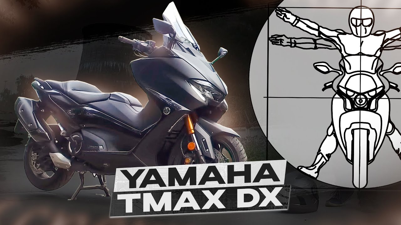 Yamaha TMAX DX - дерзкий максискутер, который не уступает мотоциклу! / обзор Дмитрия Федотова
