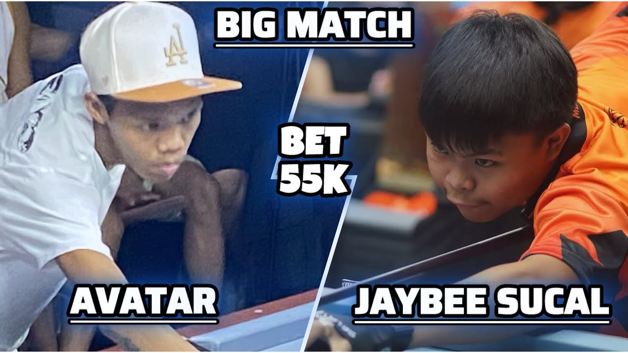 JAYBEE SUCAL 🆚 AVATAR BACOLOD - BIG MATCH BET 55K