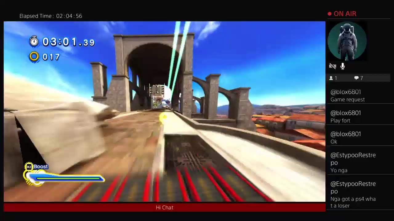 Longest Live Stream