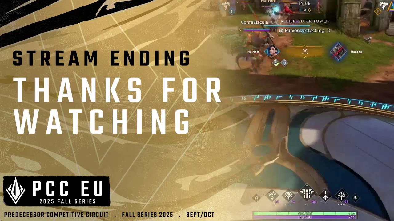 EU Preliminaries Day 2 | PCC Fall Series | Predecessor Tournament