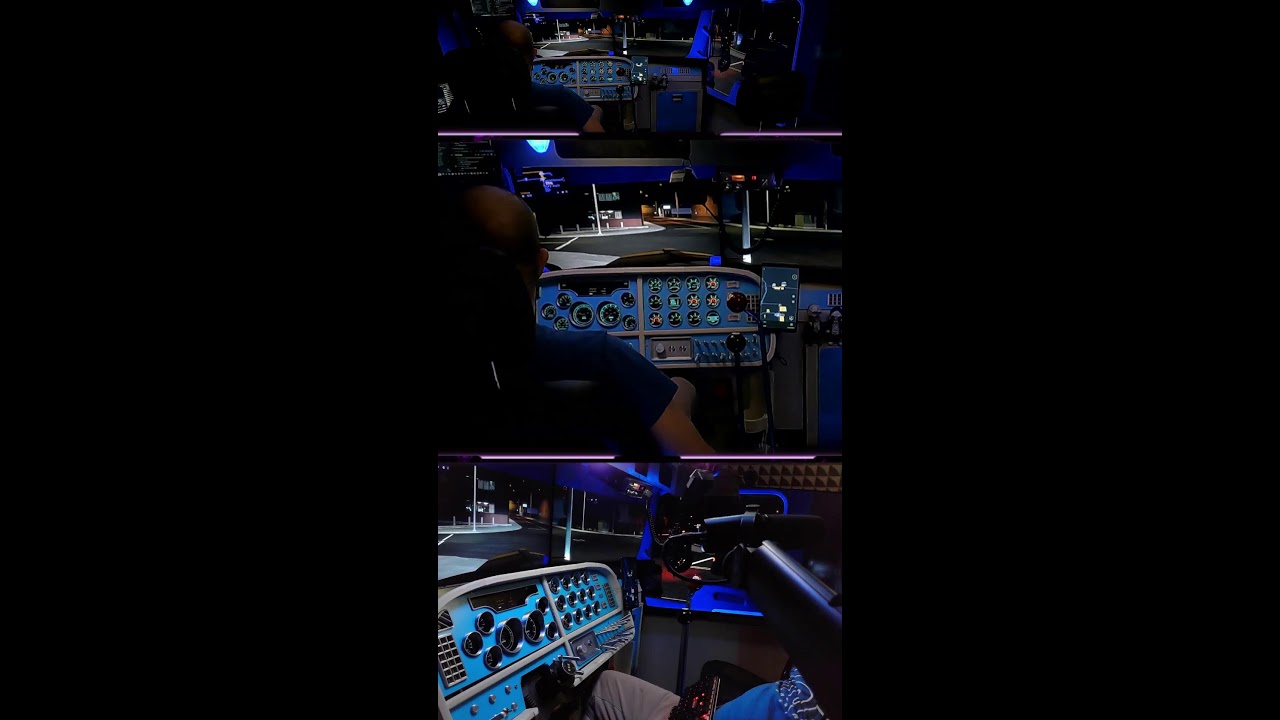 Twin Stick Quad Screen Motion Seat&ndash; USA Haul Mode, No Chill | JamJam LIVE! - ATS