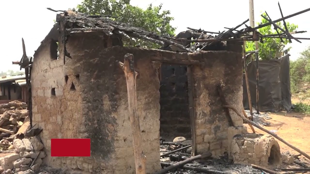 1 mort et 26 maisons détruites àBAGOHOUO!