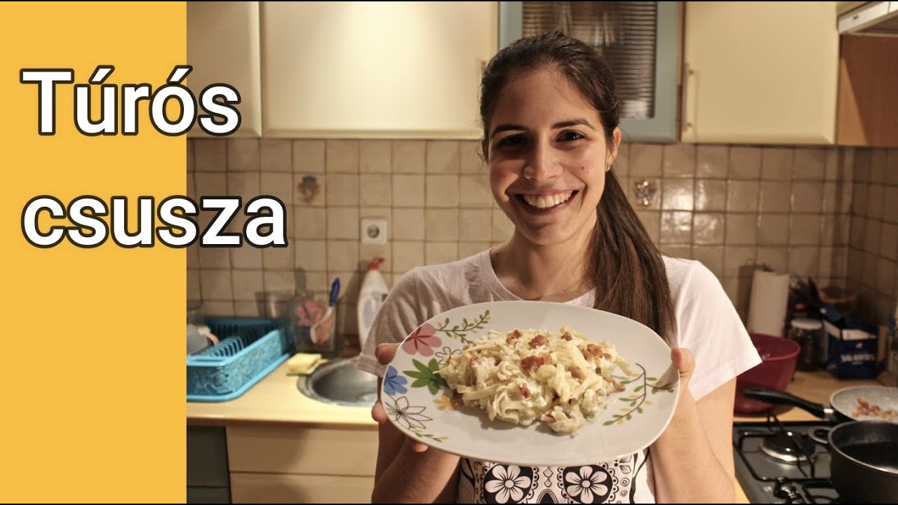 Túrós Csusza - Comida húngara