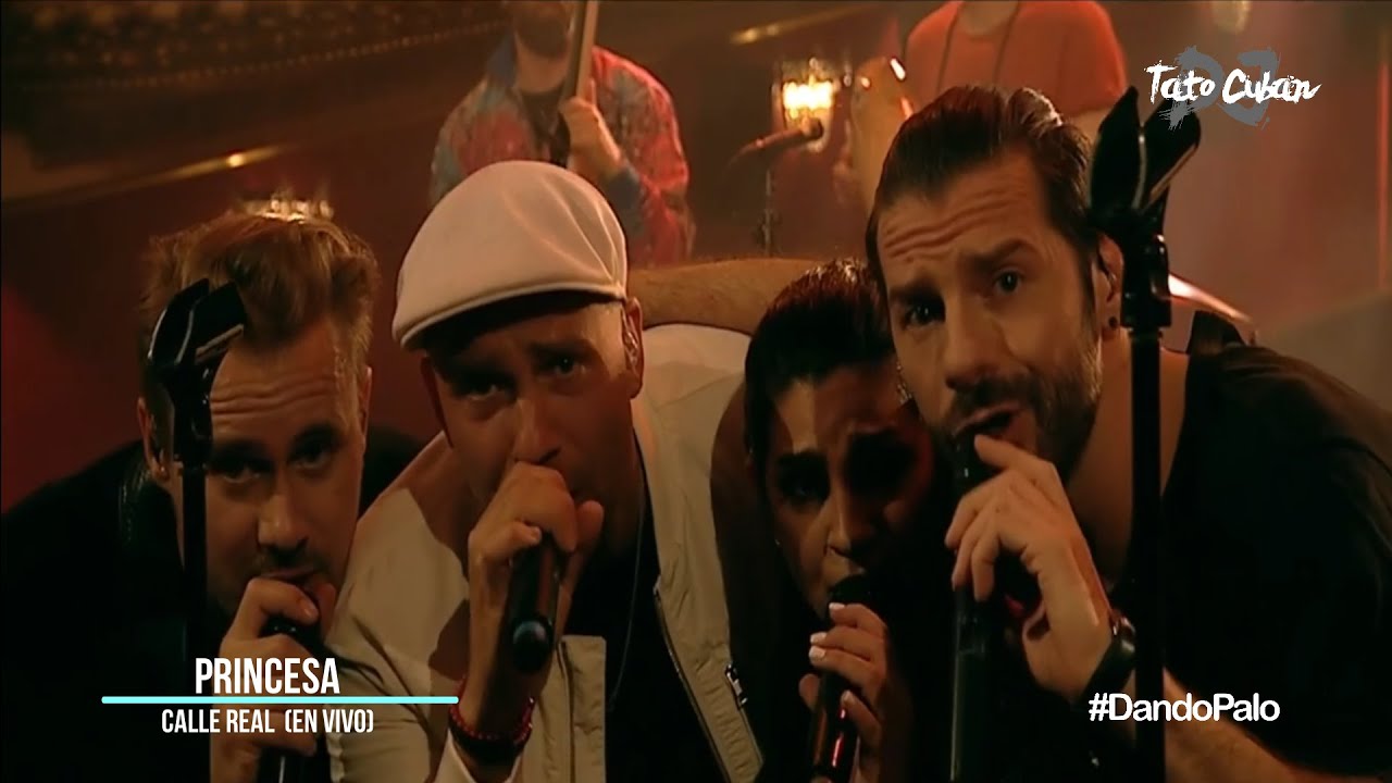 Princesa - Calle Real (En vivo) INÉDITO | Tato Cuban DJ