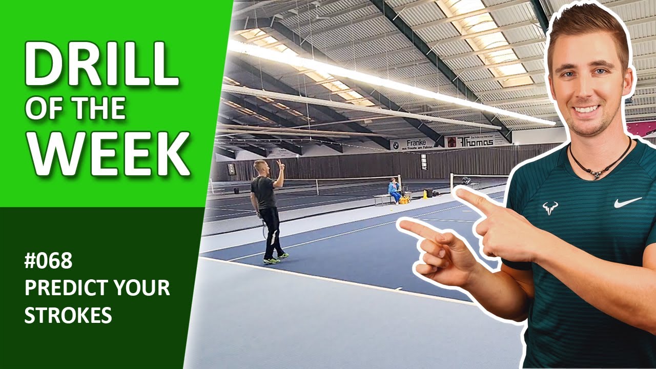 Great Tennis Strategy & Tactical Drill 
