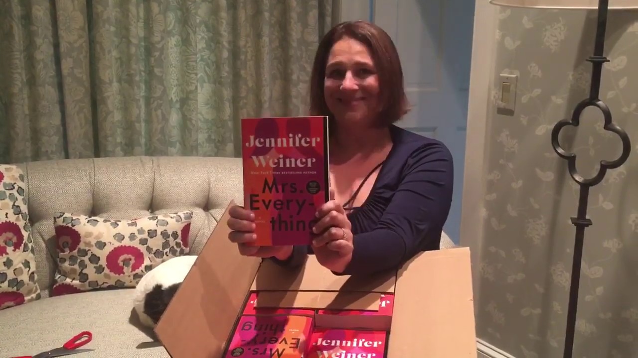 Unboxing my new novel, MRS EVERYTHING!