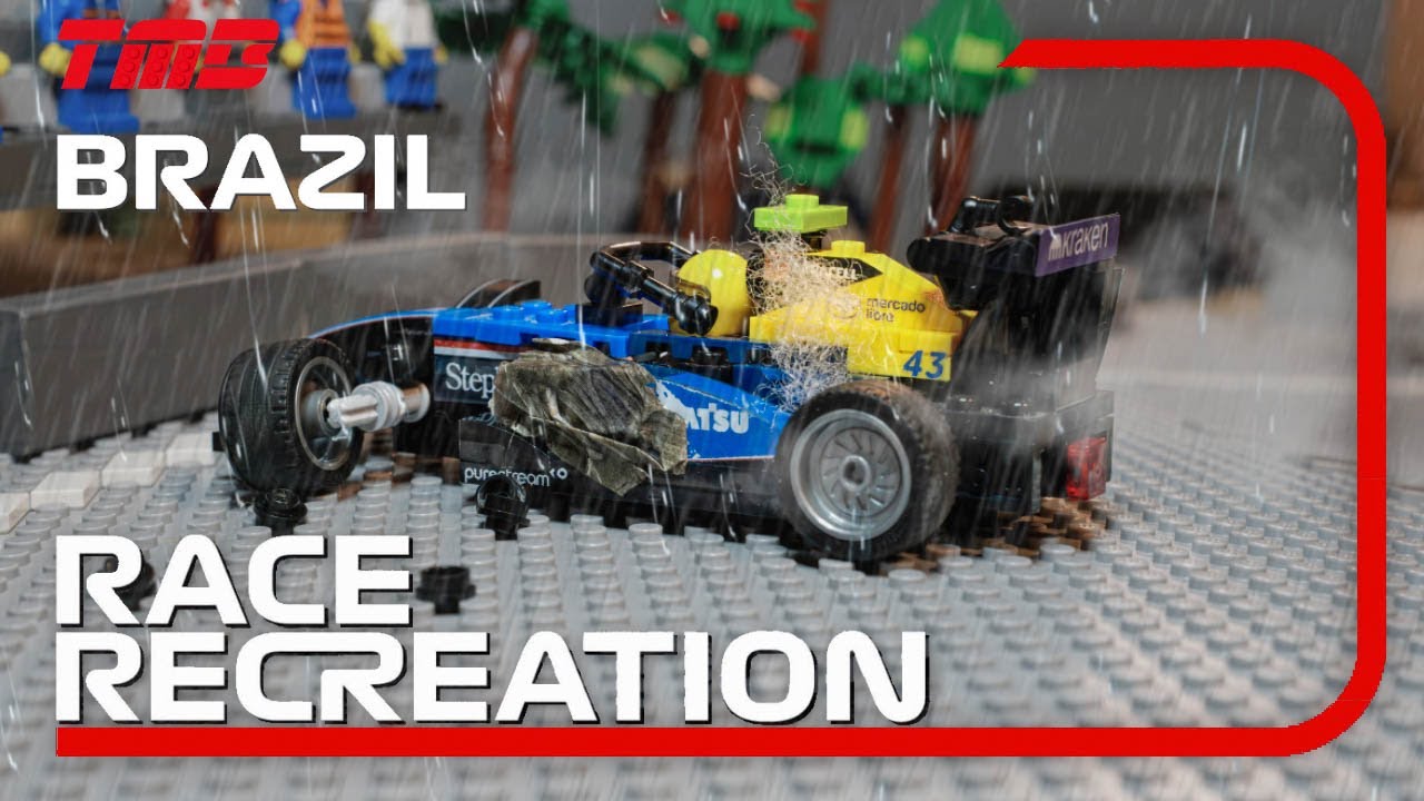 Race Recreation | 2024 Lego Sao Paulo Grand Prix