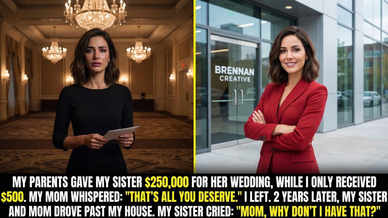 My Parents Gave My Sister $250,000 For Her Wedding.I Got $500 | Revenge Stories