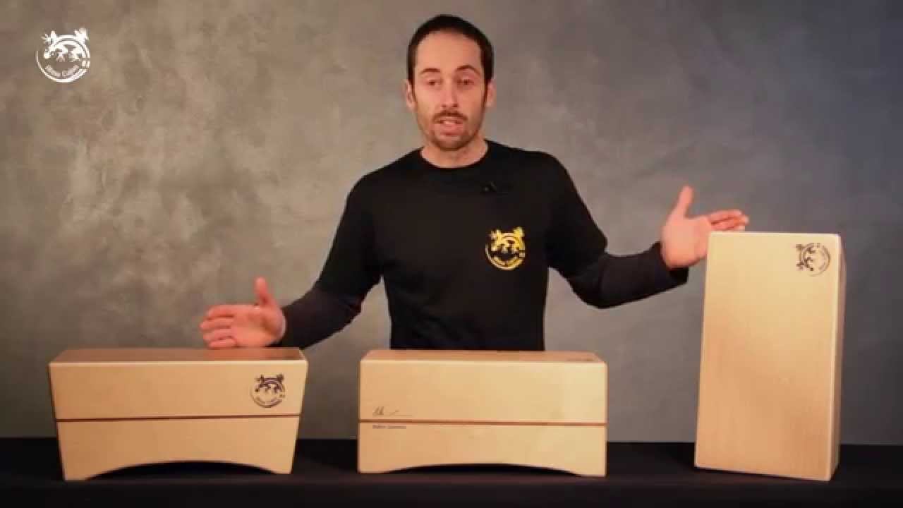 Alma Cajon, Bongo Cajon Presentation by Matteo Cammisa