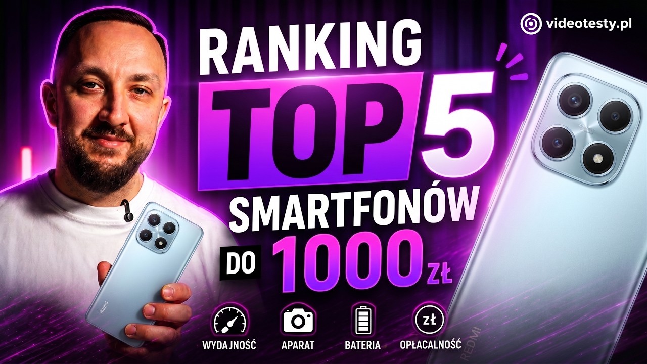 Ranking Telefon&oacute;w do 1000 zł | Kt&oacute;ry Smartfon kupić?