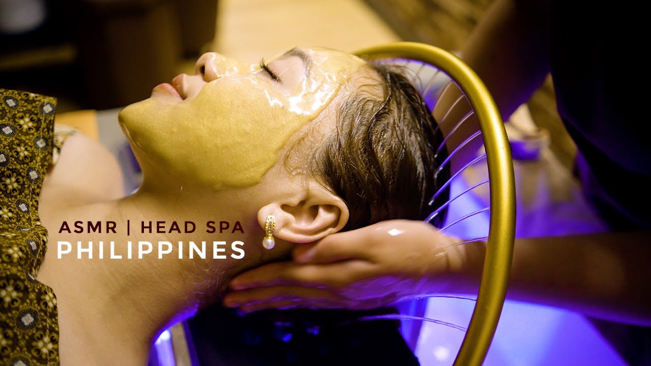 ASMR | THE FIRST & BIGGEST HEAD SPA IN THE PHILIPPINES