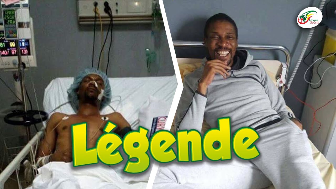 Le jour où Rigobert Song s'est réveillé d'un coma et survécu d'une grave maladie !