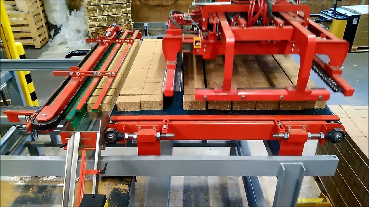 Automatisch invoeren palletklossen voor productie pallets