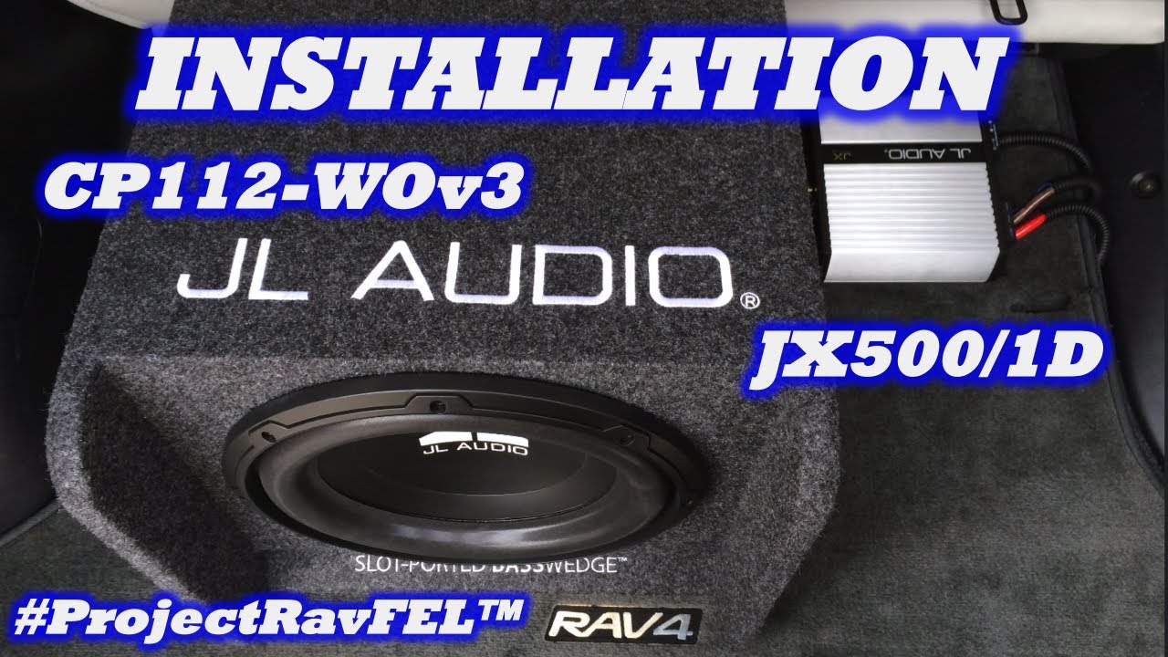 Installation: JL Audio JX500/1D Amp & 12