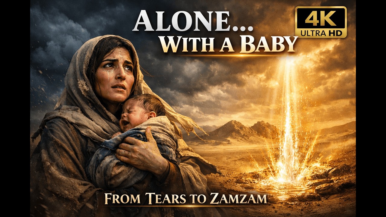 Hagar’s Heartbreaking Test in Islam – The Mother of a Nation | 51 Subtitles