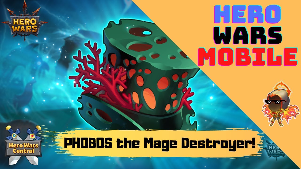 First Look! Phobos Rework | Hero Wars Mobile