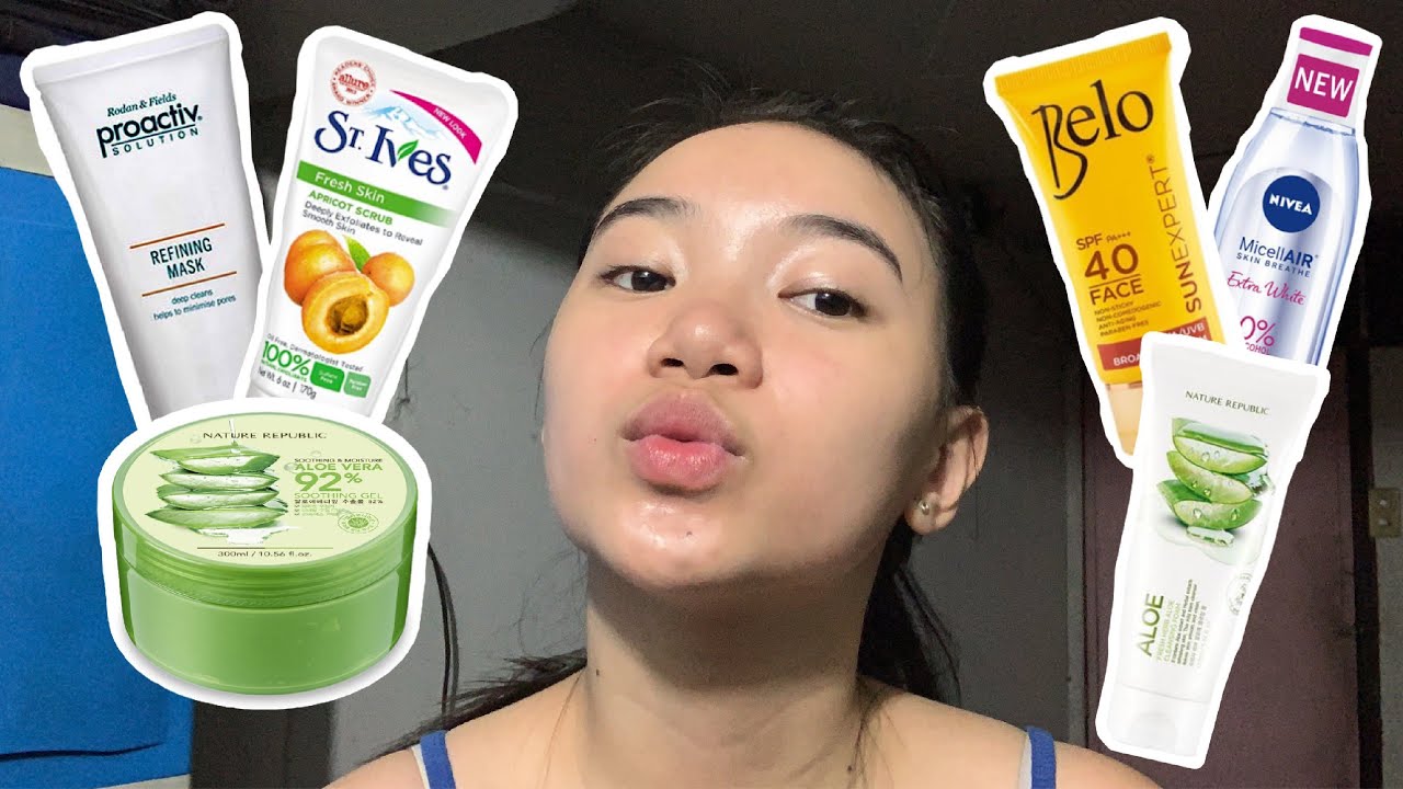 affordable teen skin care routine 2019 (PHILIPPINES)