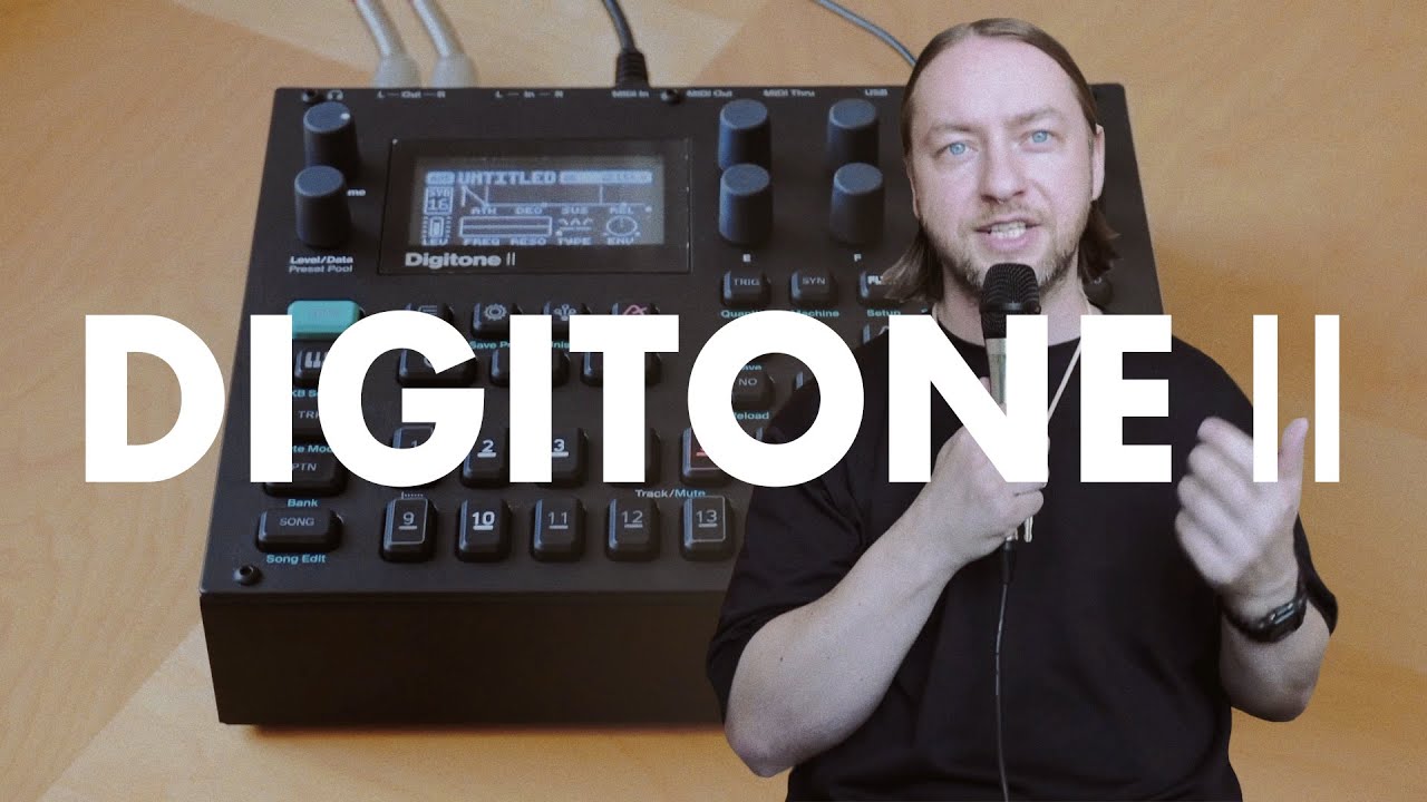 Digitone 2 - обзор и примеры звучания. Покупаем?