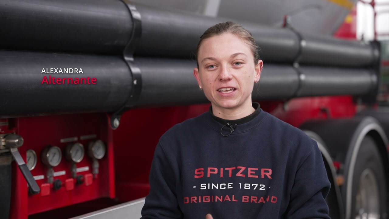 Spitzer Eurovrac - Vorstellung der vielen, interessanten Berufe in der Welt des Silo-Fahrzeugbaus.